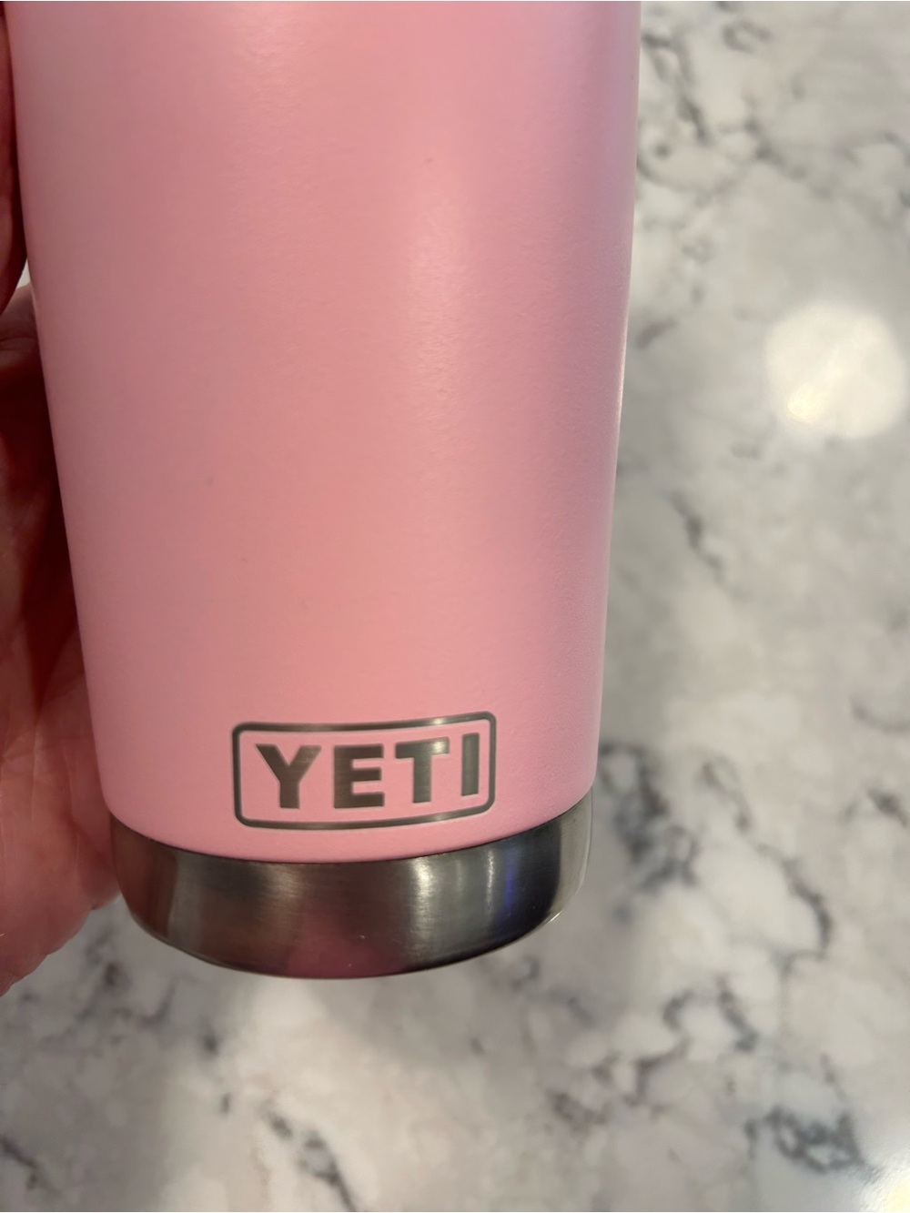 YETI Pink Tumbler
